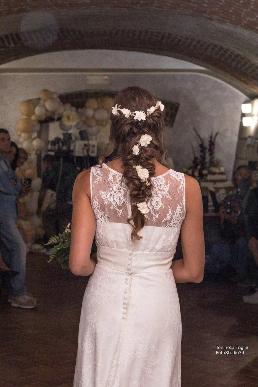 acconciatura su misura per sposa