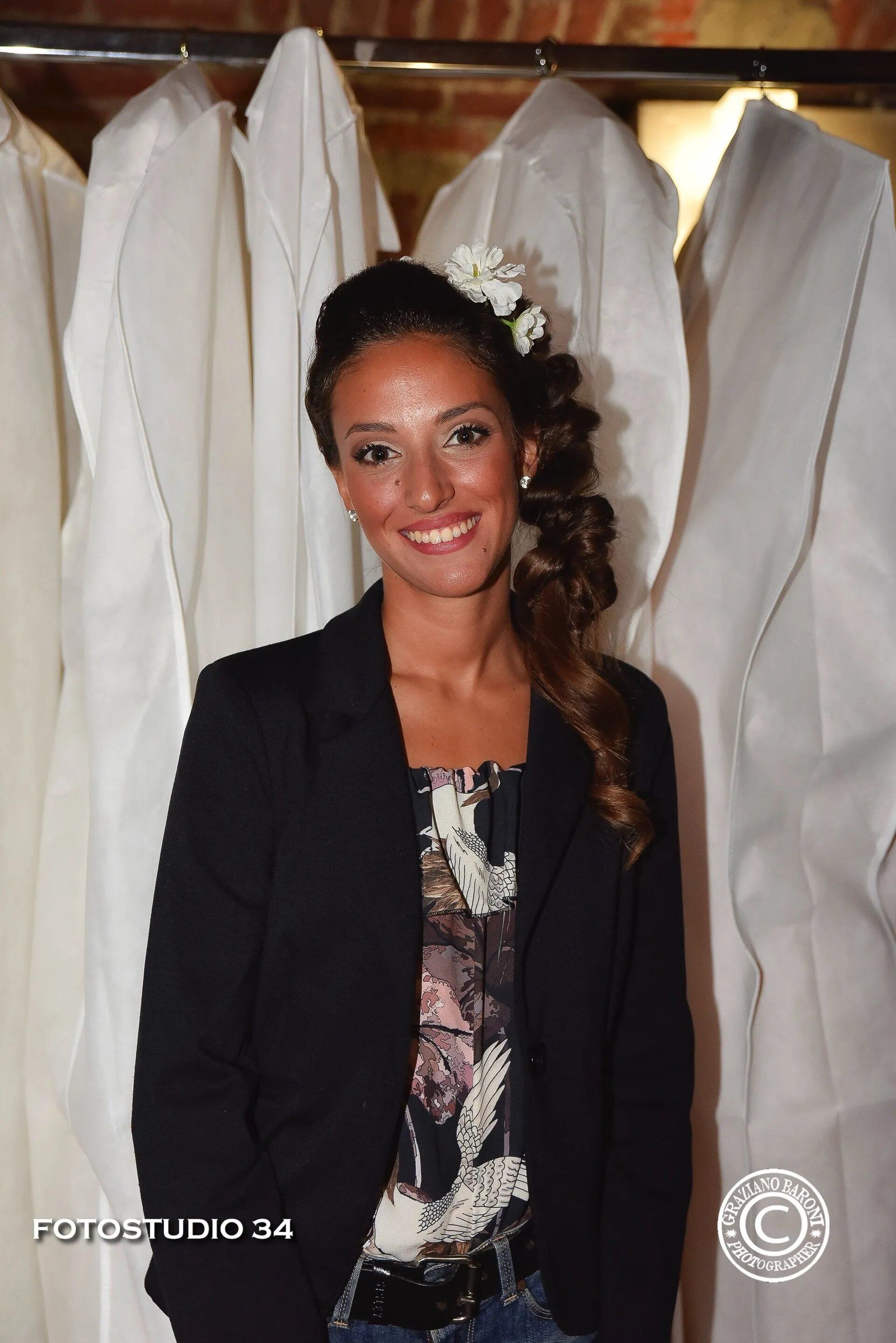 acconciatura per cerimonia