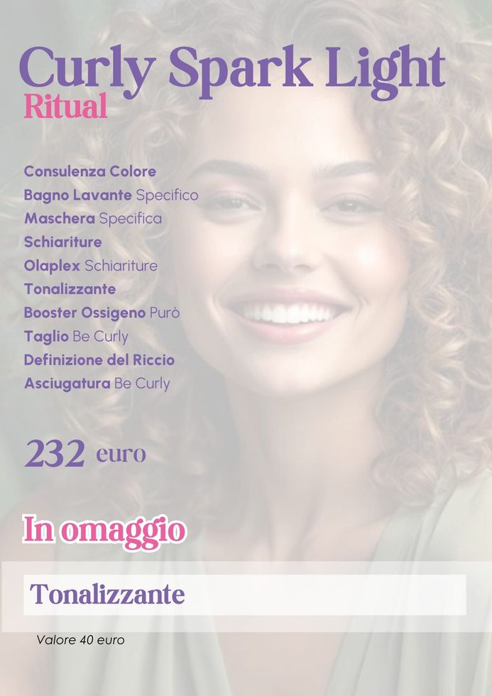 Curly Tailor Made Ritual Curly Tailor Made Ritual