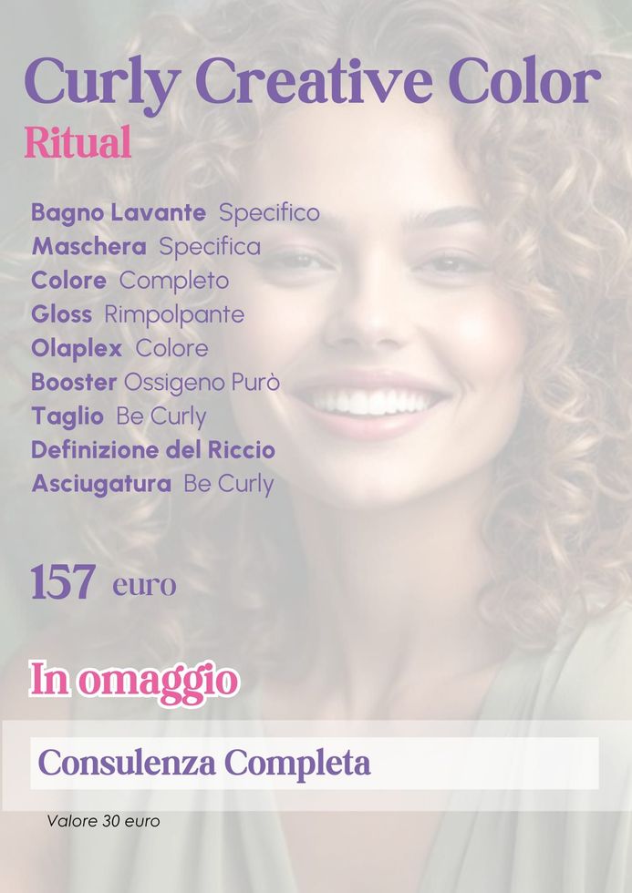 Curly Tailor Made Ritual Curly Tailor Made Ritual