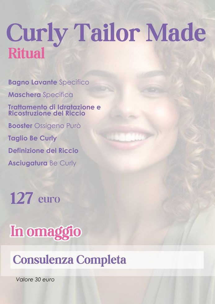 Curly Tailor Made Ritual Curly Tailor Made Ritual