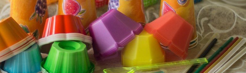 Coppette gelato in plastica