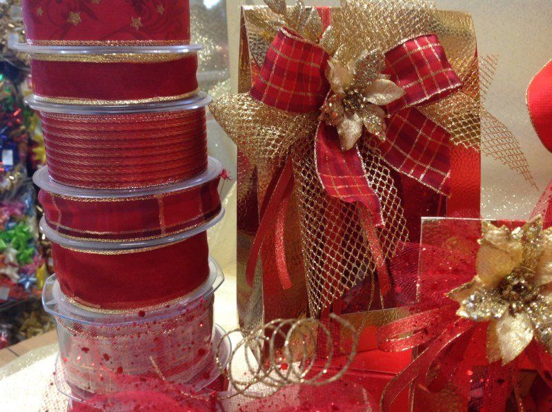 Nastri e decorazioni