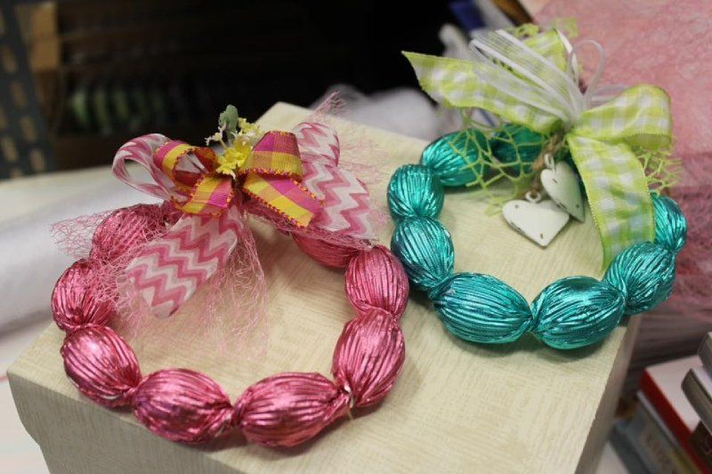 Carta stagnola per confezioni di Pasqua