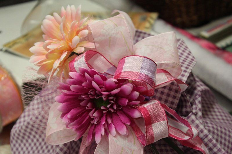 Materiali per composizione bomboniere