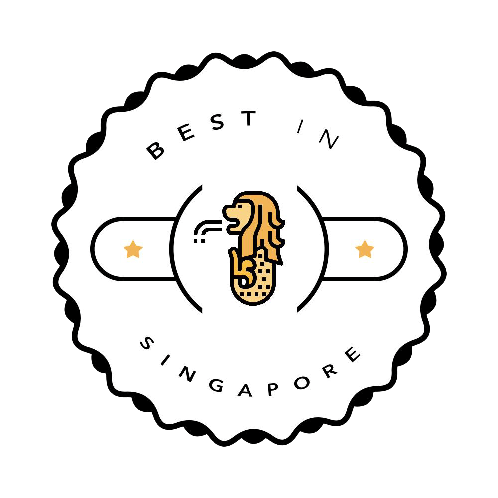 Best In Singapore badge
