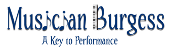 Musician Burgess logo