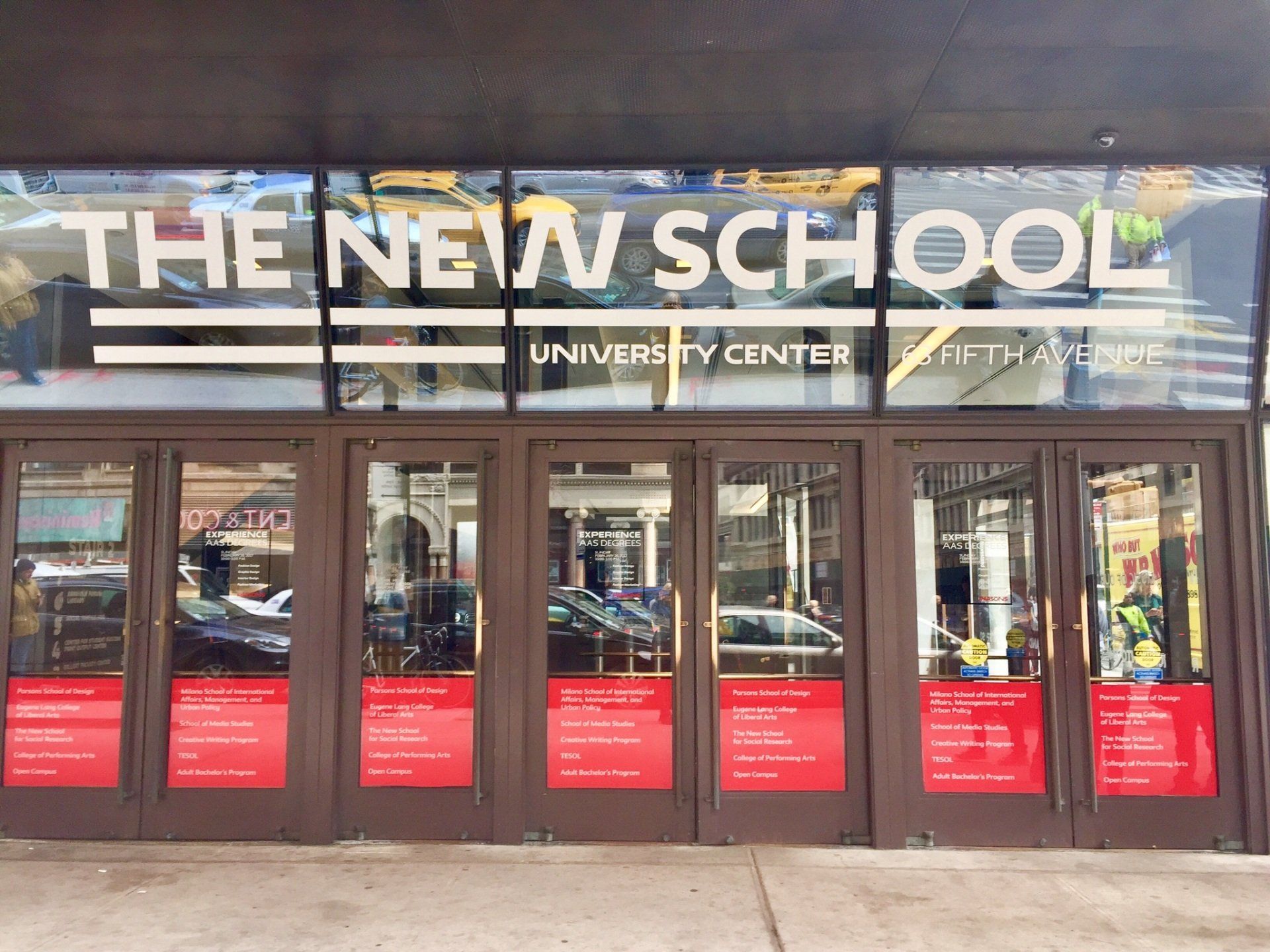 The New School The New School