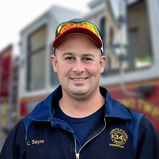 Corey Sayre, 1st Assistant Chief