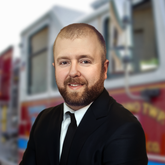 Chris Kinsley Jr., 2nd Assistant Chief