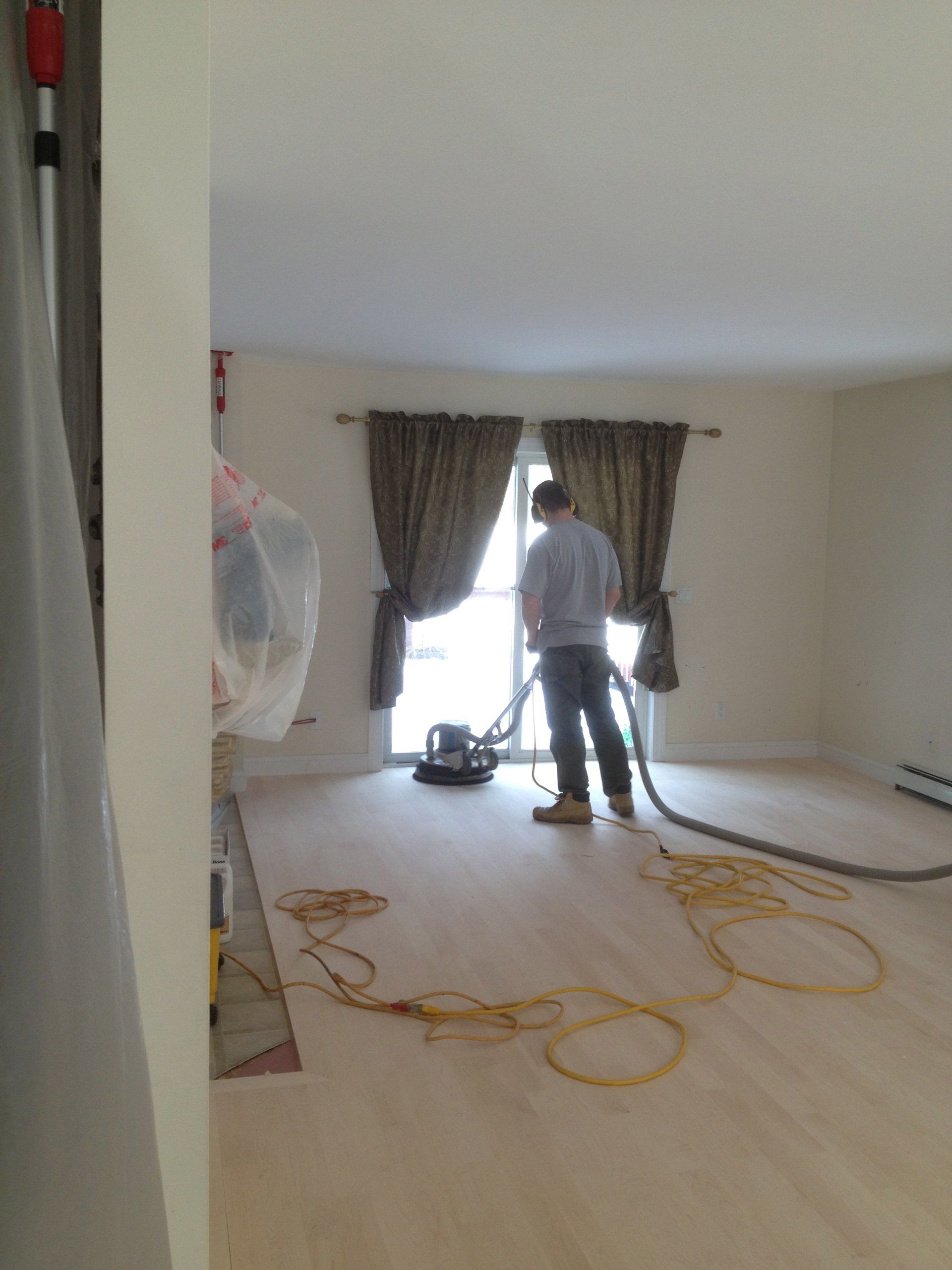 Hardwood Floor Refinishing in Chelmsford, MA