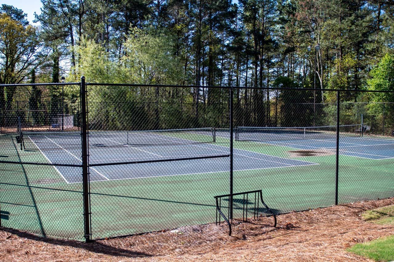 Tennis Court Update