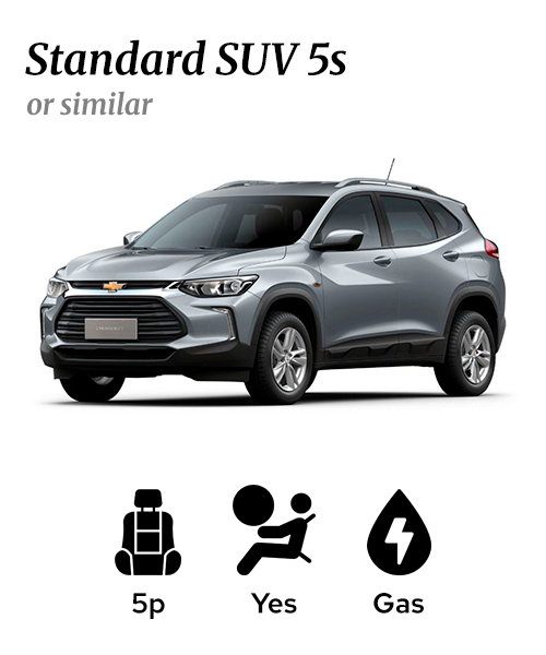 Standard SUV 5-Seater