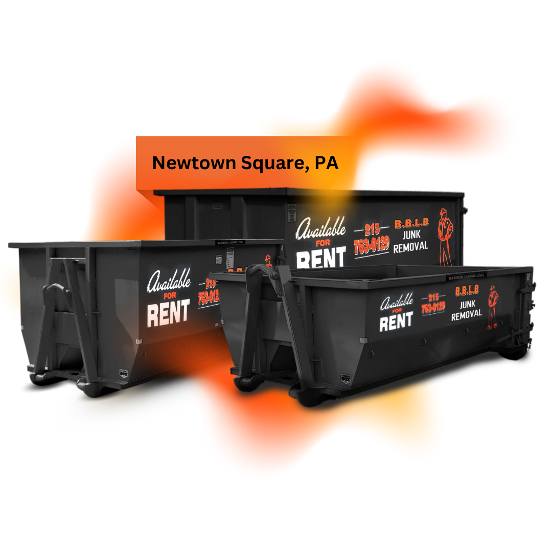 BBLB Three Dumpsters