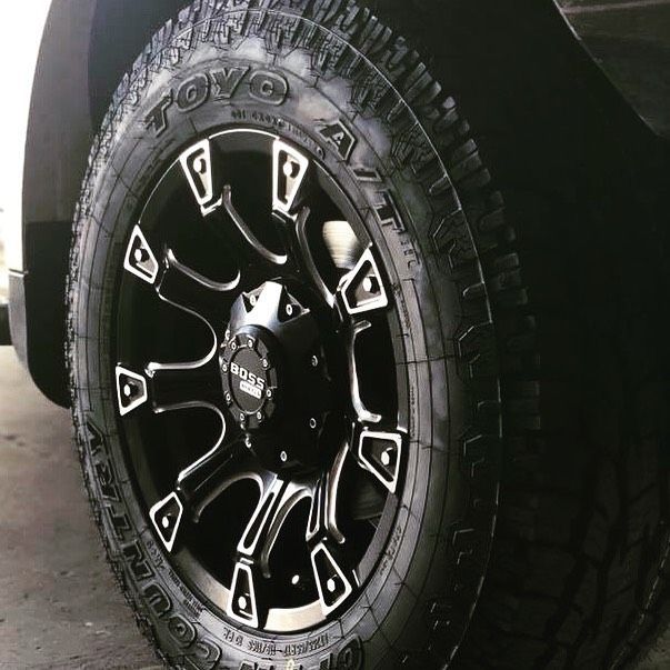 A Close Up Of A Tire On A Car With A Black Rim — Torque Tyres & Trailer Spares Mackay in Mackay, QLD