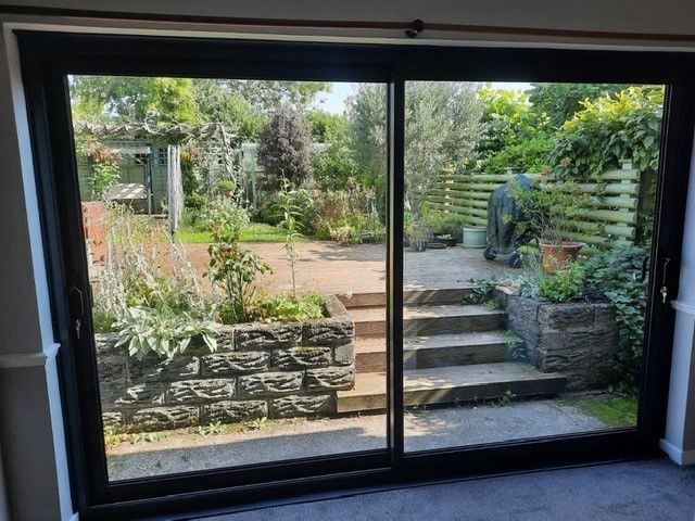 sliding doors porthcawl