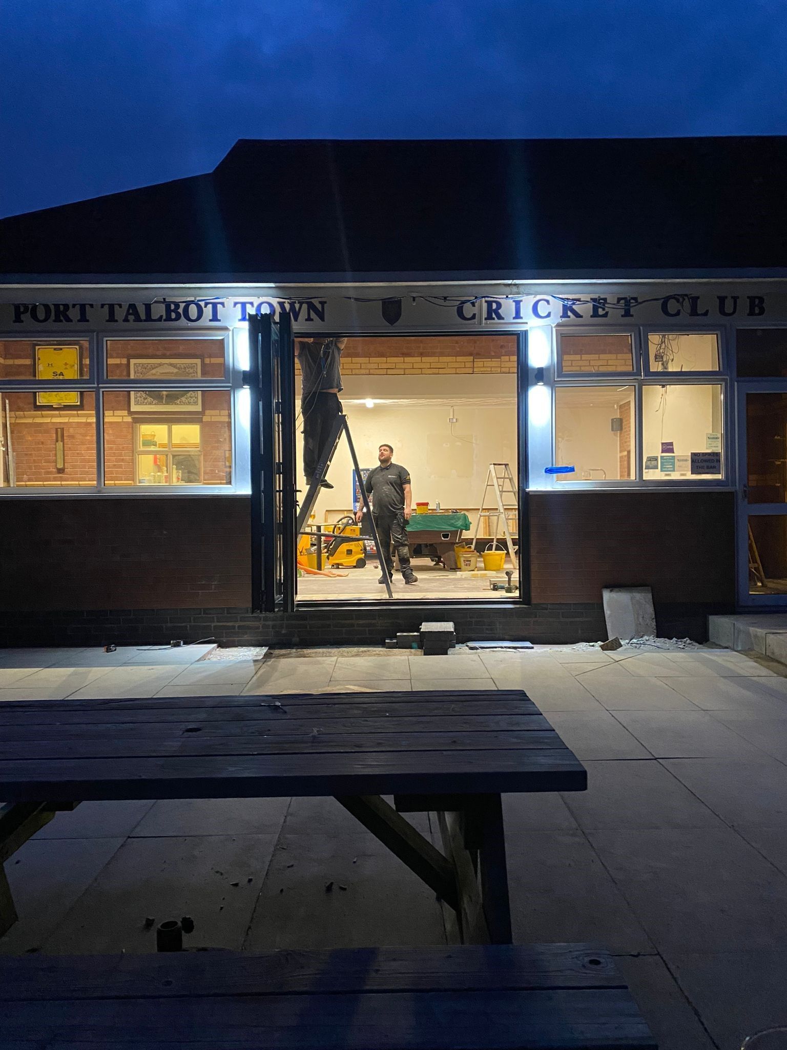 bifold door port talbot