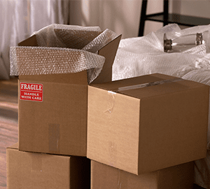 Cardboard moving boxes - Movers in Morristown, TN