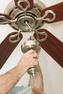 Ceiling fans repair services