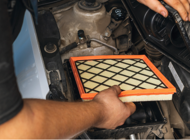 Air Filter Replacement Service | Riley Auto Services