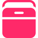 pink cooler icon
