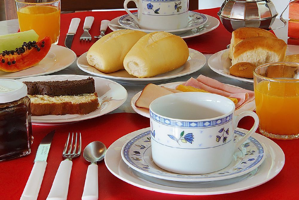 Pousada Aconchegos Ile de France - Restaurante