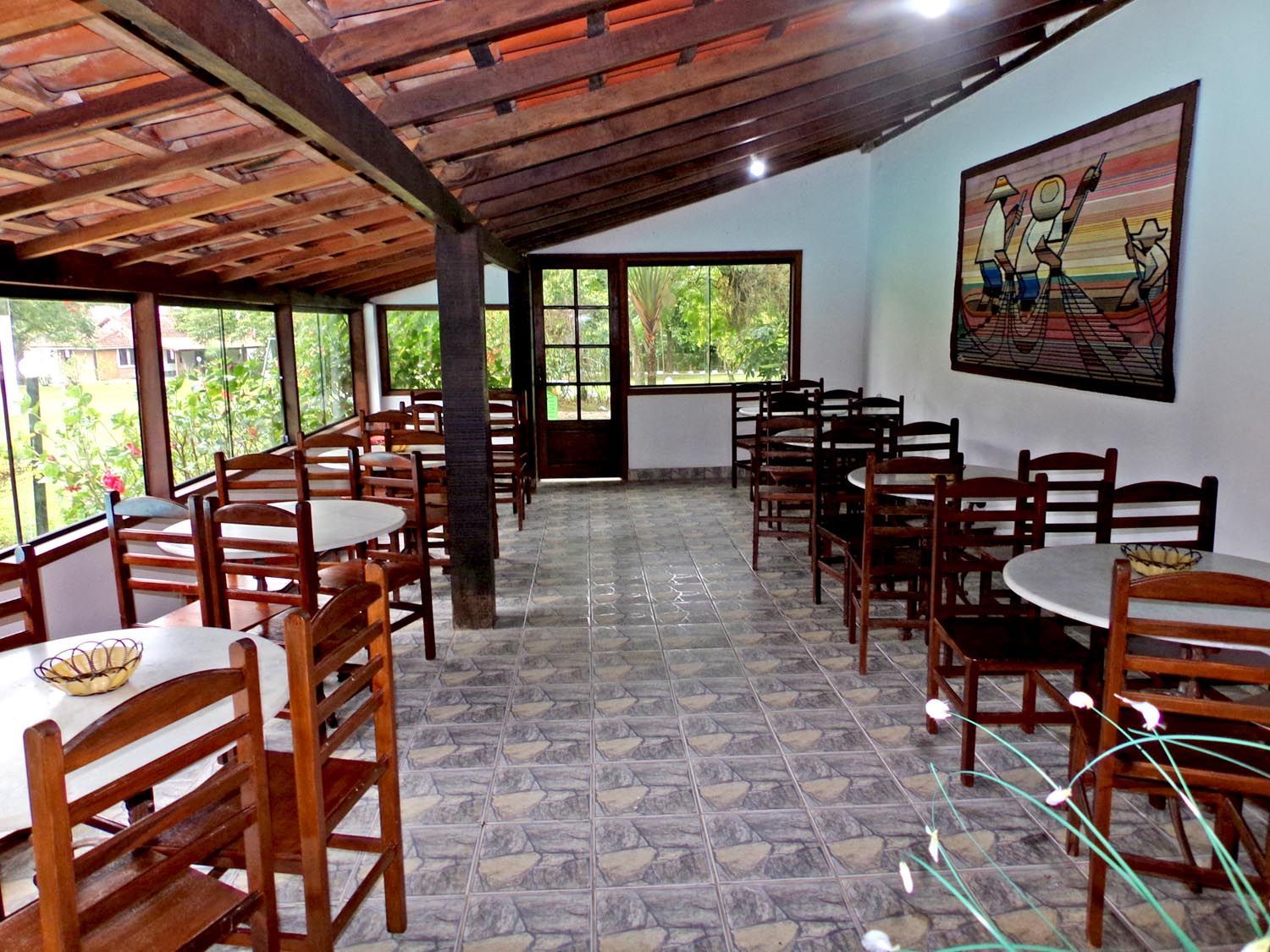 Pousada Aconchegos Ile de France - Restaurante