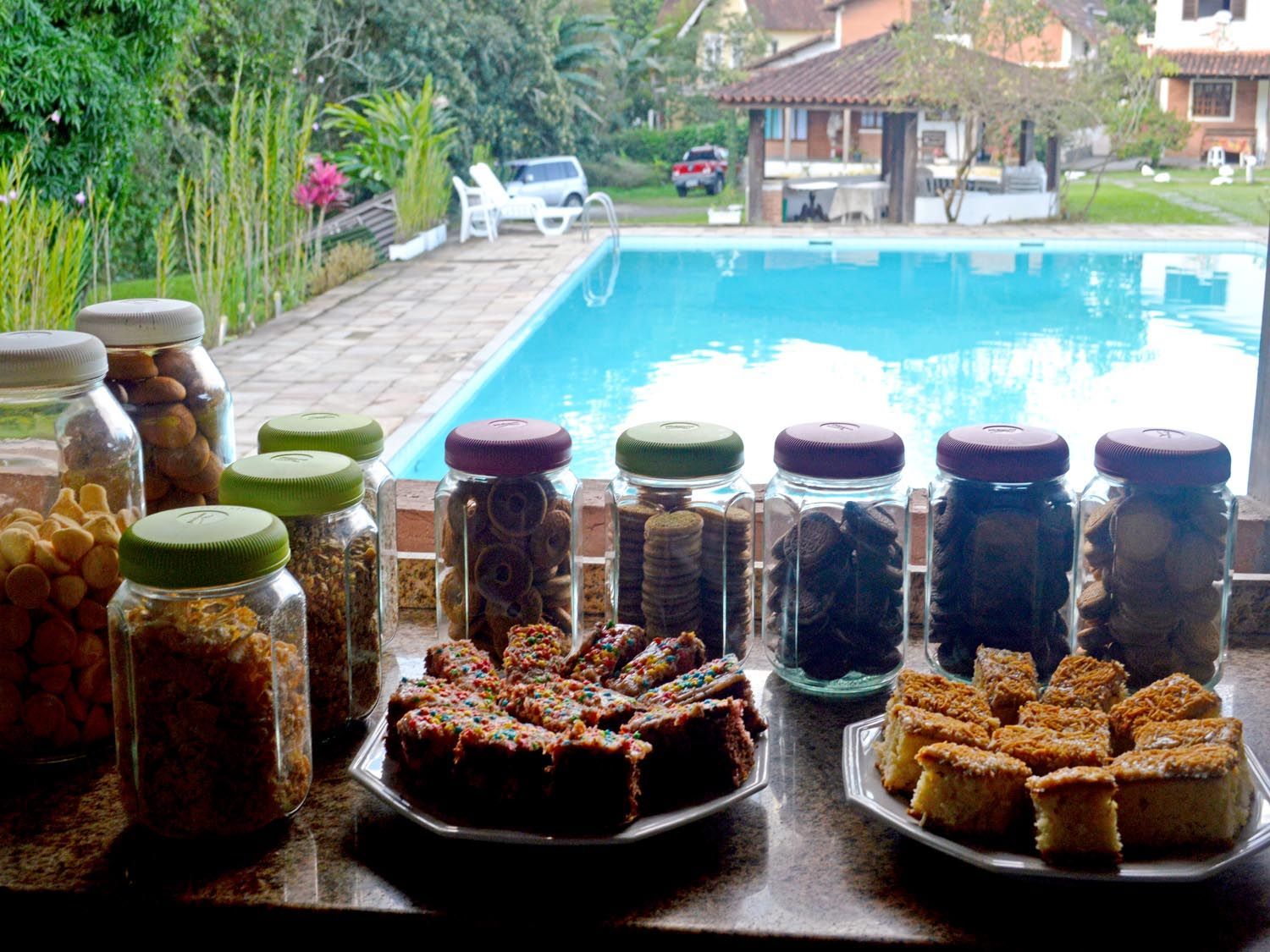 Pousada Aconchegos Ile de France - Restaurante