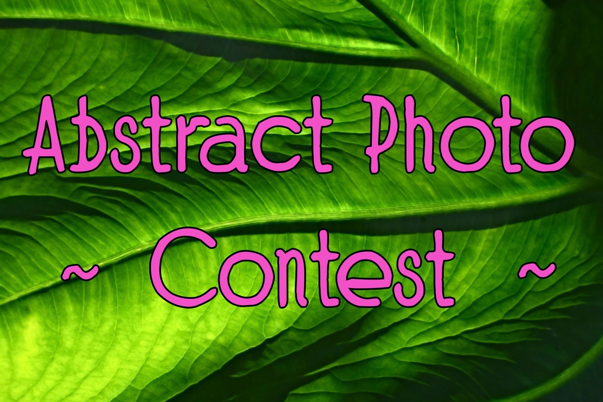 abstract photo contest