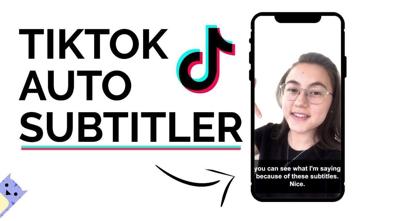 Snippet of tiktok auto subtitler