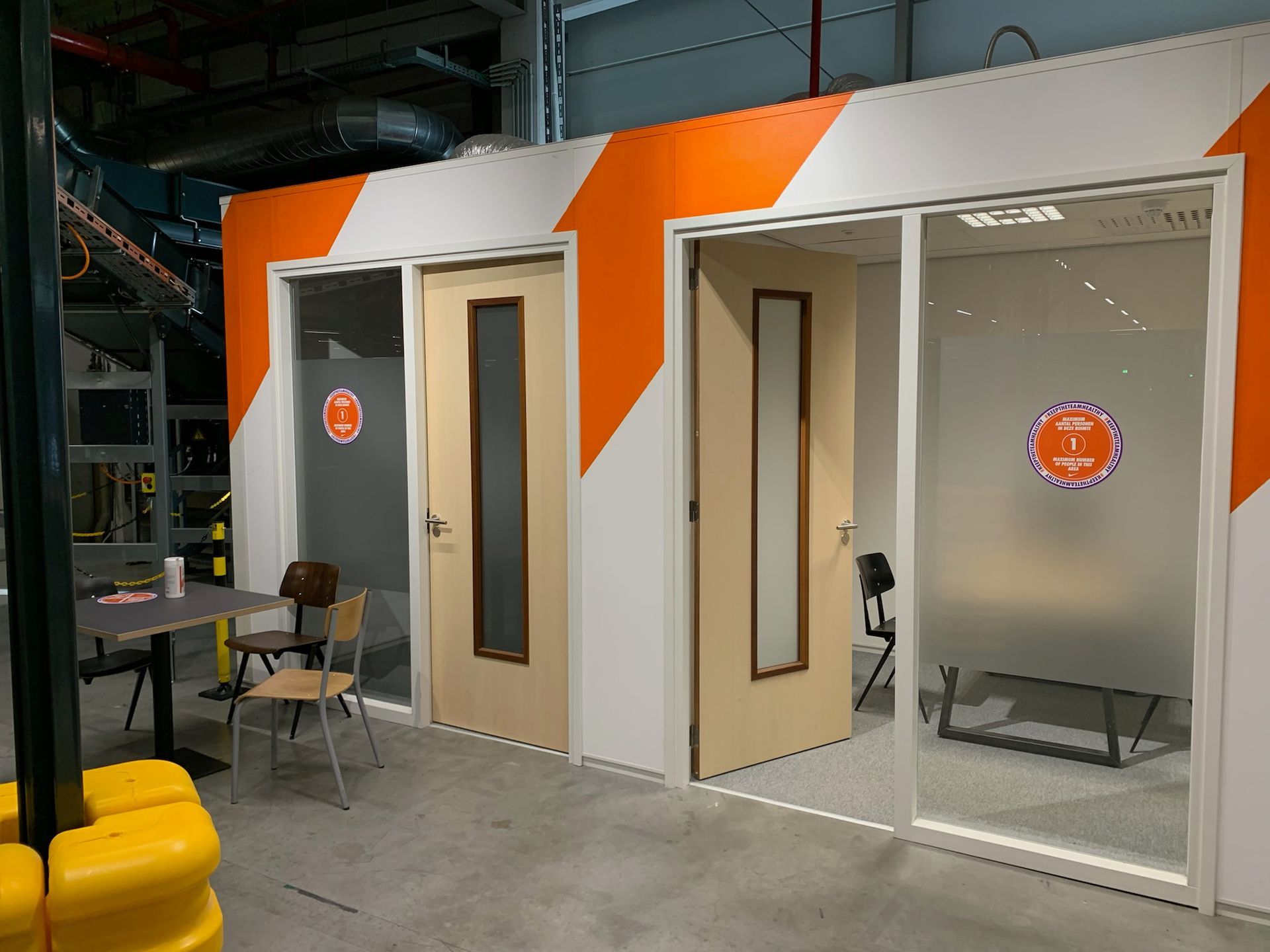 Image linking to coach focus room space type