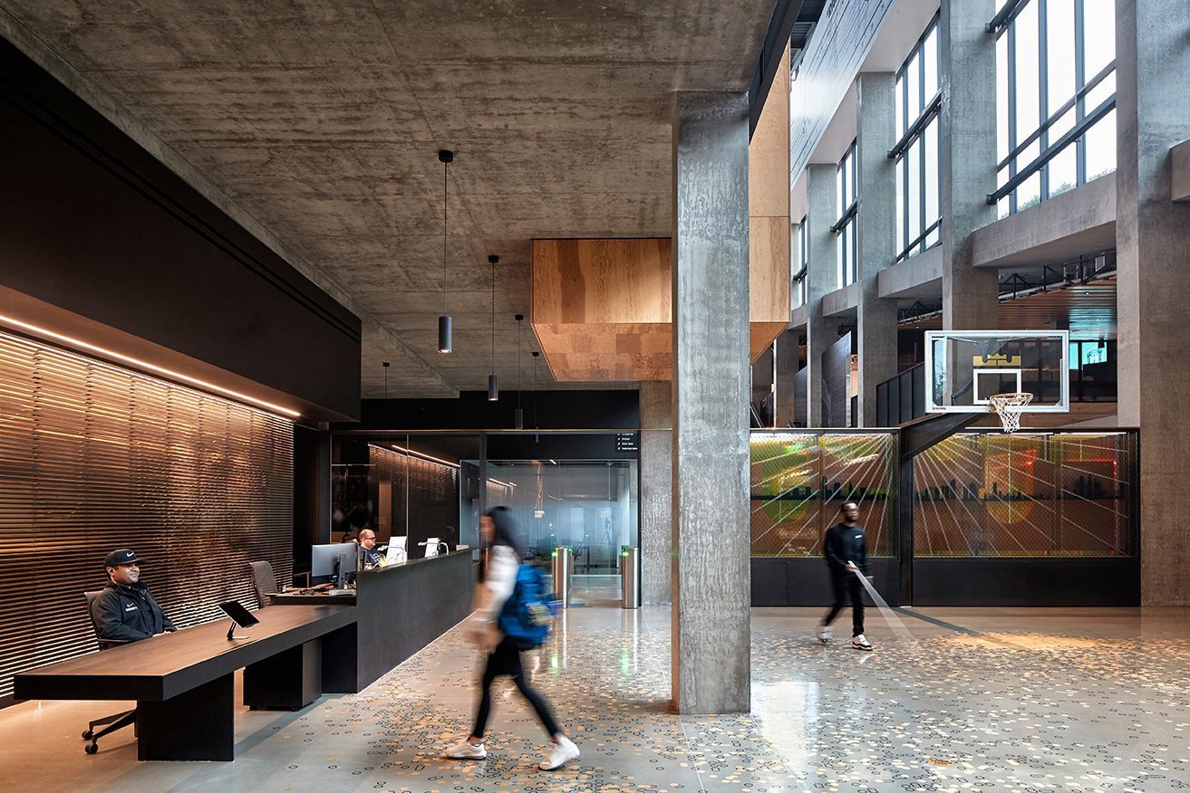 Image linking to Lobby space type