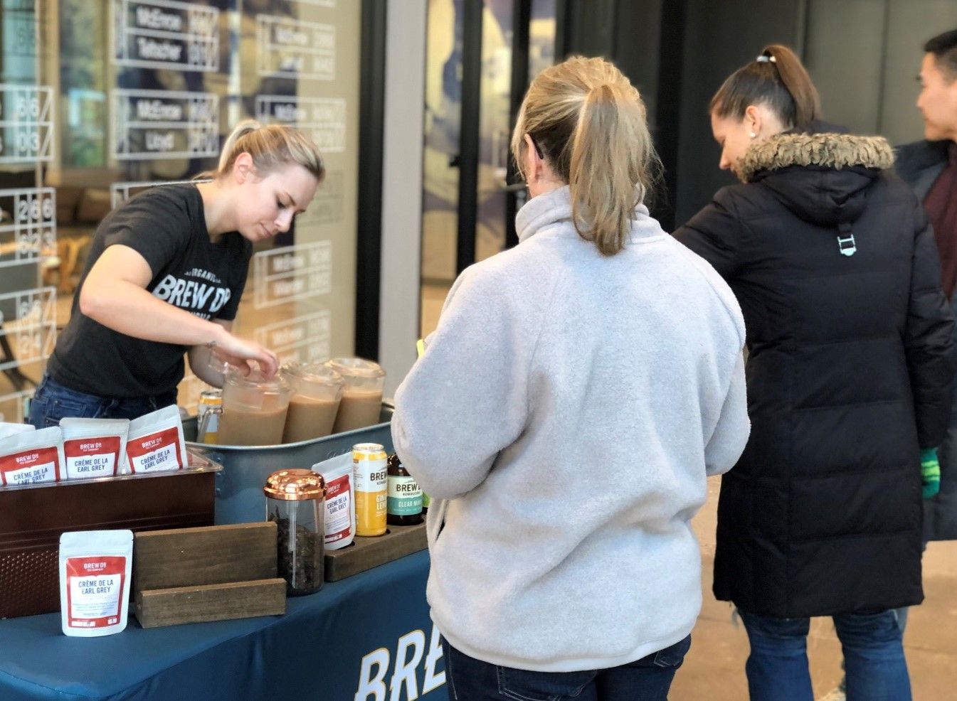 Image linking to physical access