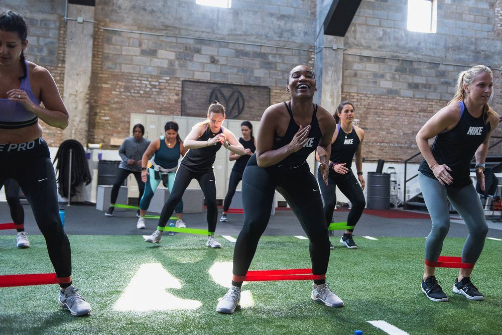 Image linking to fitness space