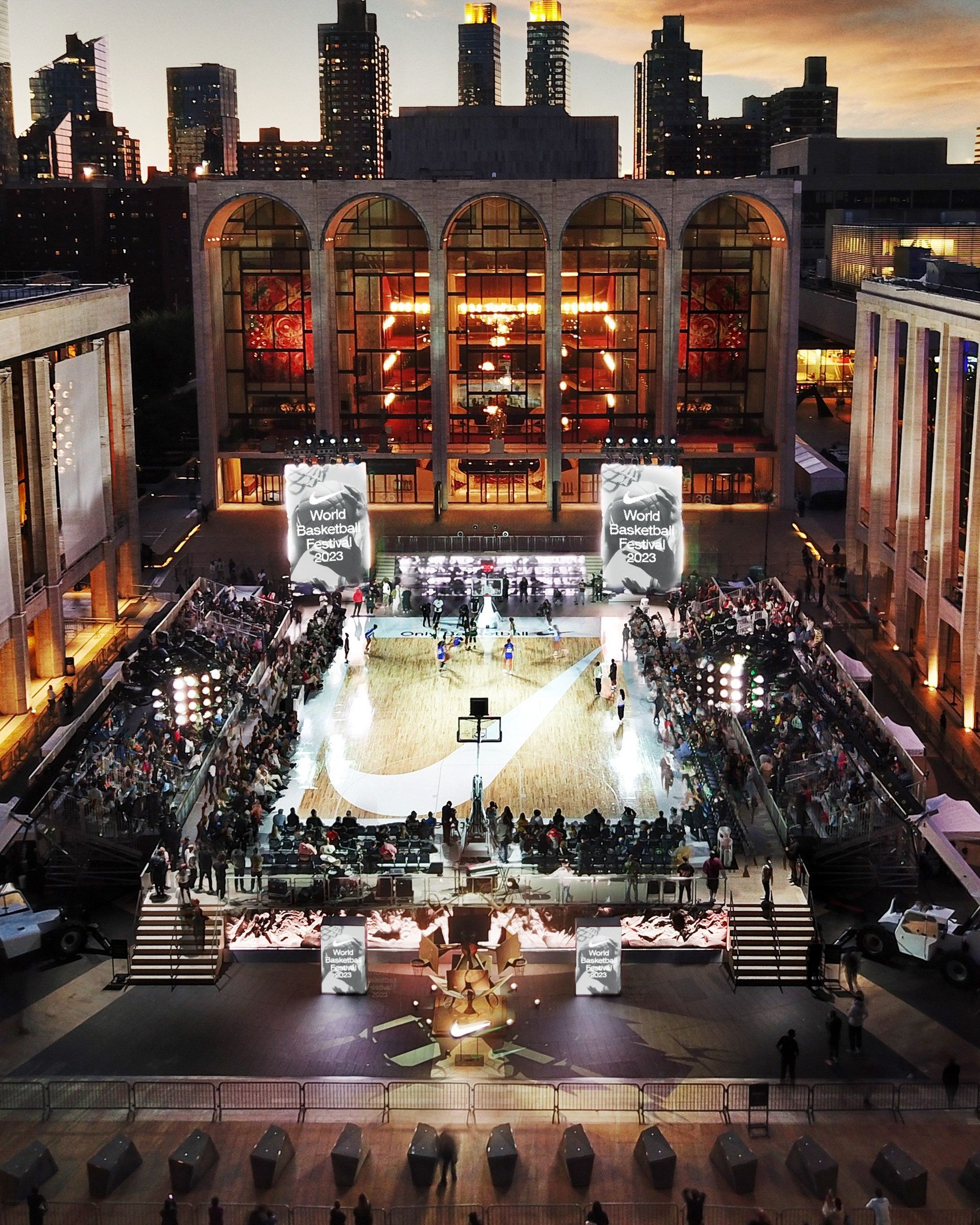 Image linking to events