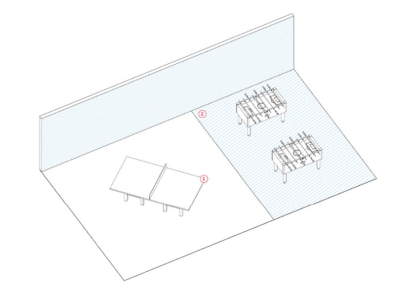 shopfloor freelplay axonometric