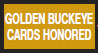 Golden Buckeye Cards Honored