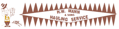 H W Mann & Sons Hauling