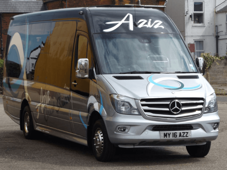 For affordable coach hire in West Midlands, call Aziz Coach Service