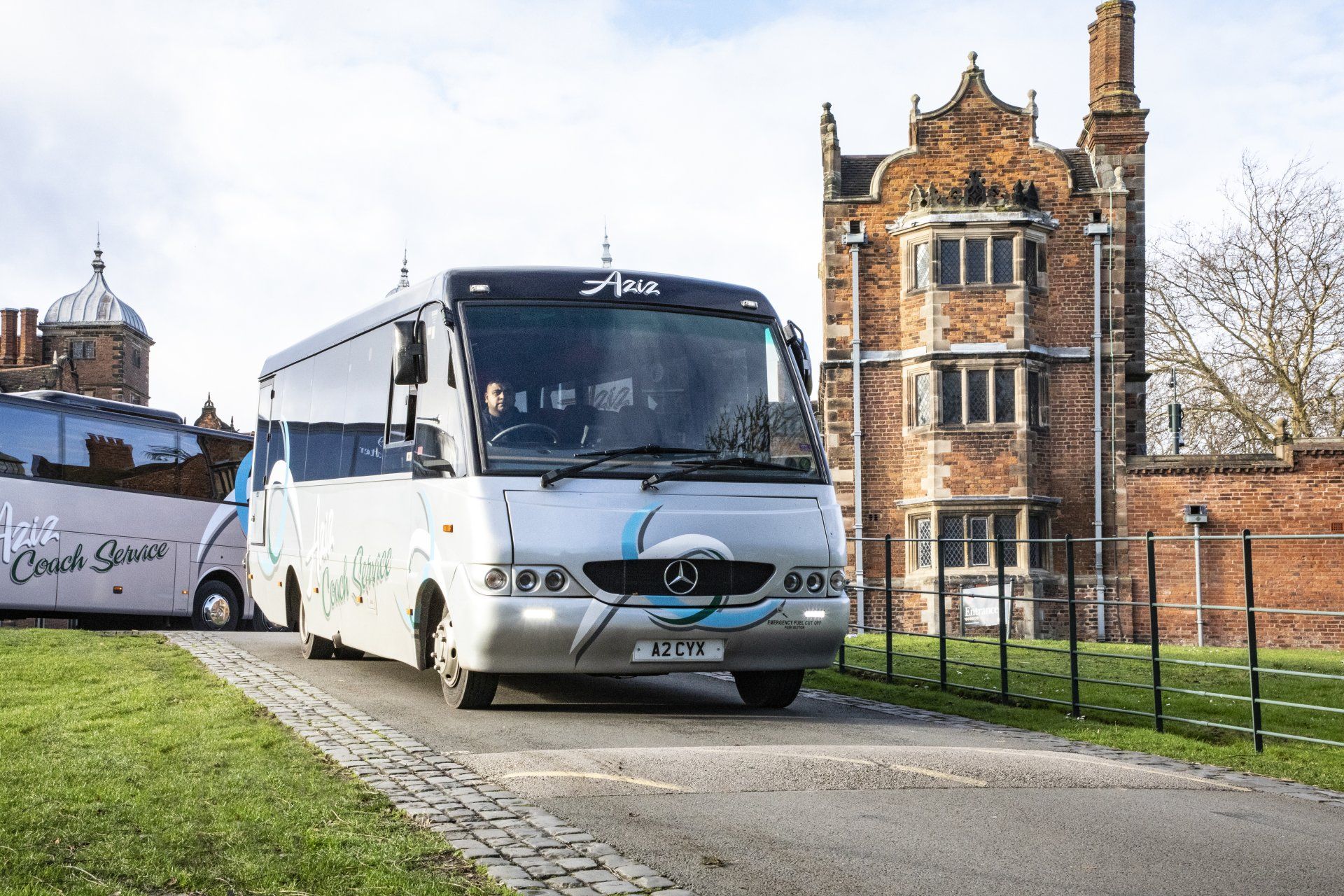 For affordable coach hire in West Midlands, call Aziz Coach Service