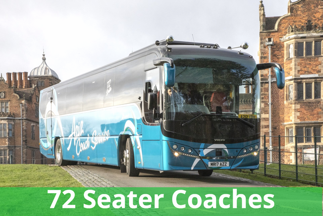 For affordable coach hire in West Midlands, call Aziz Coach Service