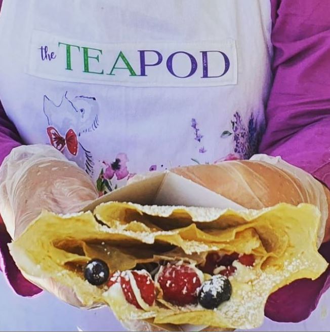 The TeaPod Tea, Crepes, and Waffles for your big event