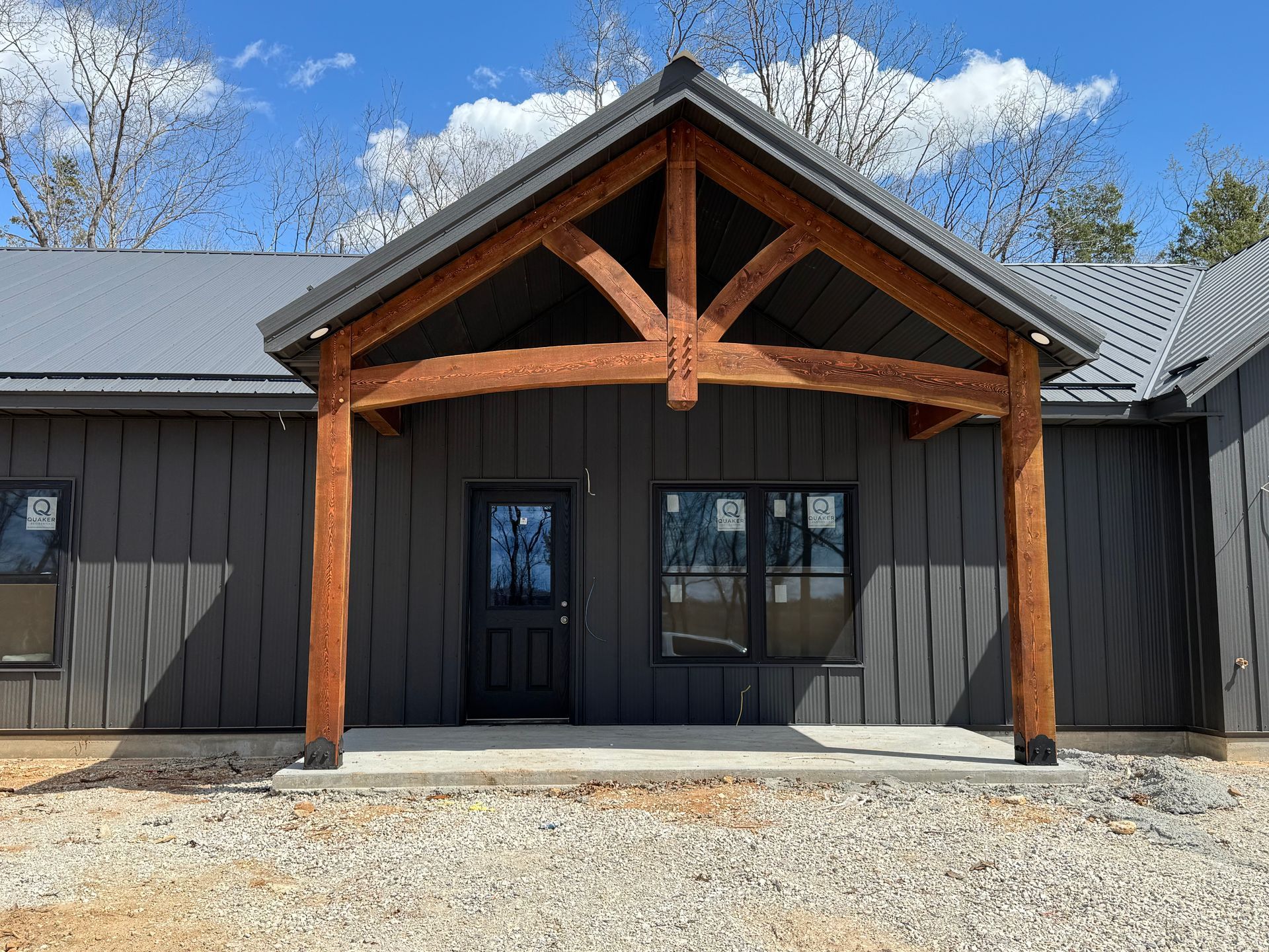 Timber Frame Accenting