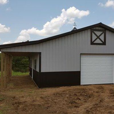Garage — Versailles, MO — Martin Structures