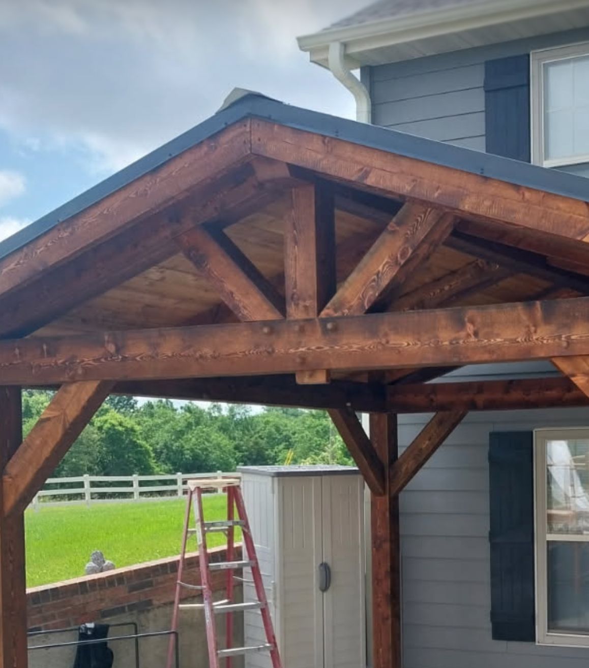Timber Frame Structure