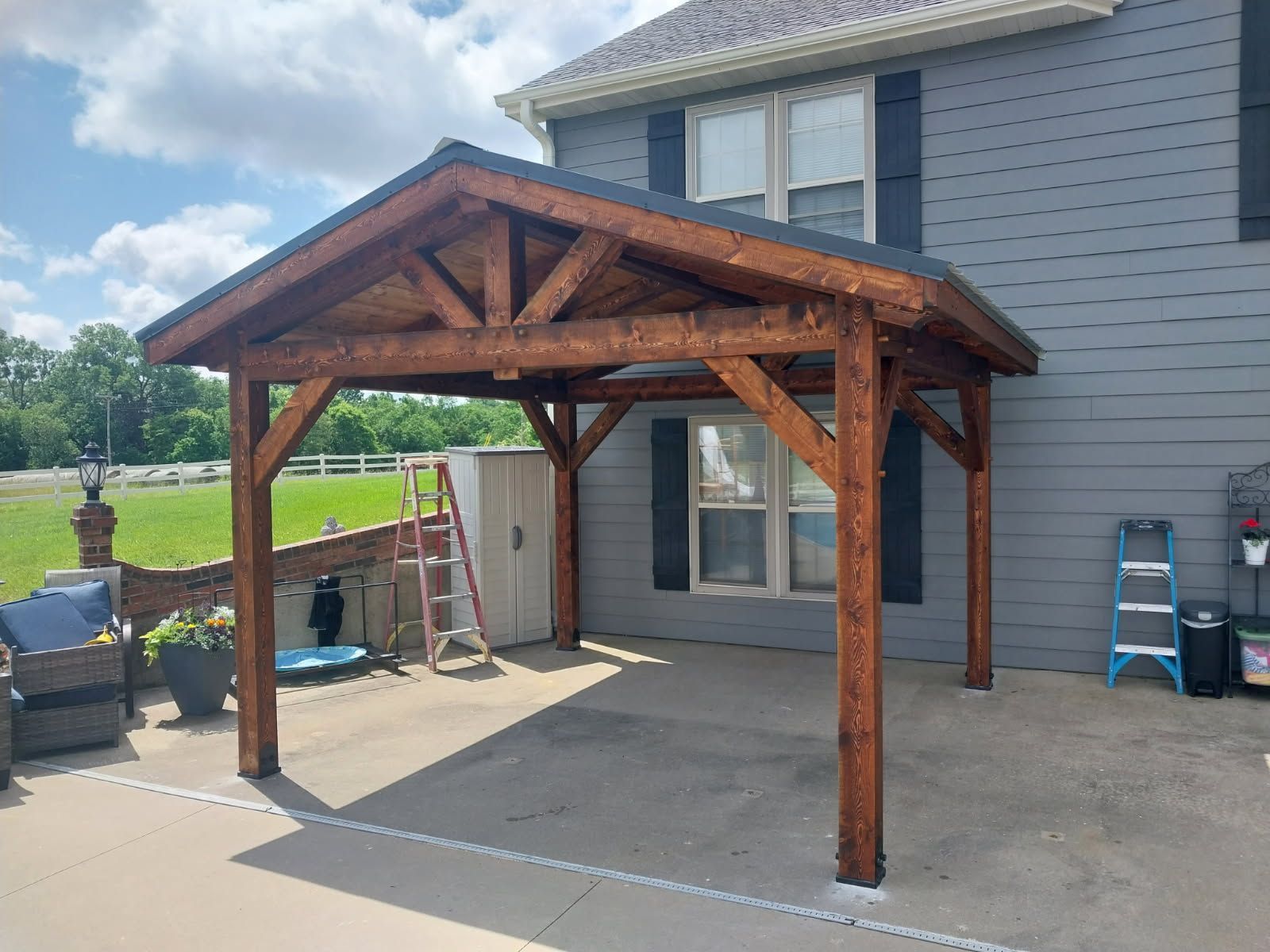 Timber Frame Structure