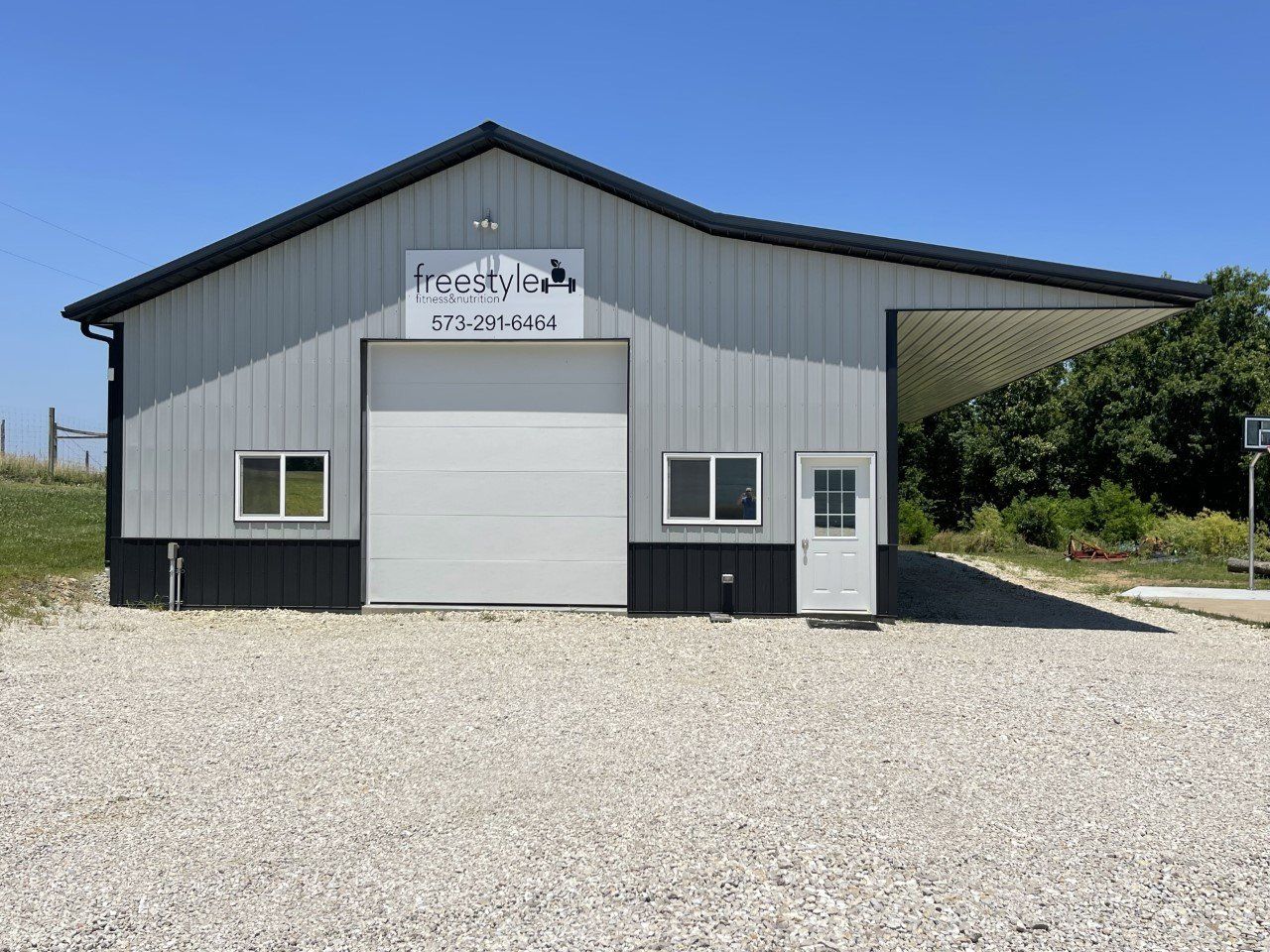 Completed Metal building construction near Jefferson City, MO