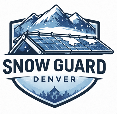 The logo for critter guard protect is a shield with a sun and solar panels on it.