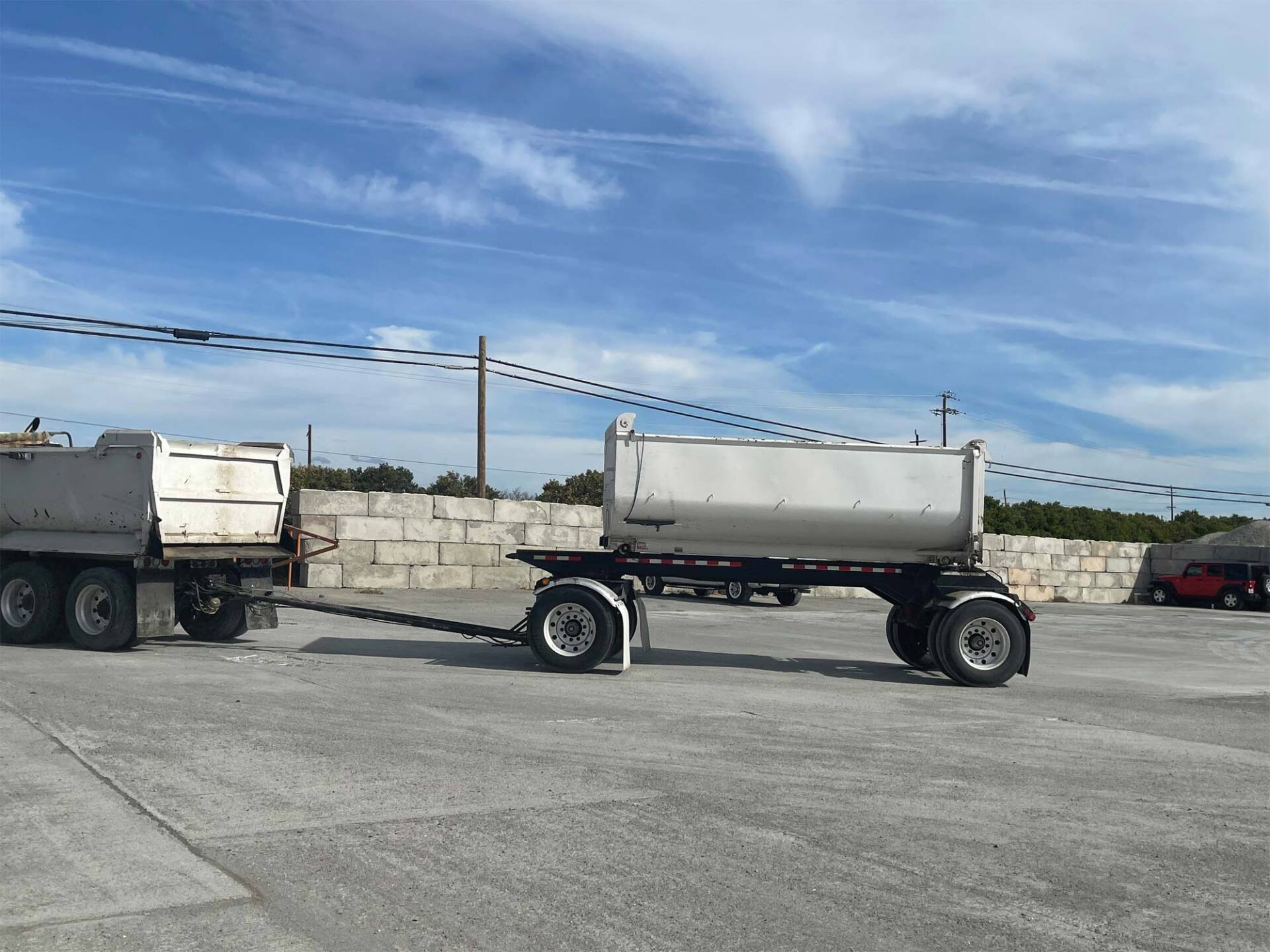 Trailer Truck — Red Bluff, CA — Foothill Ready Mix