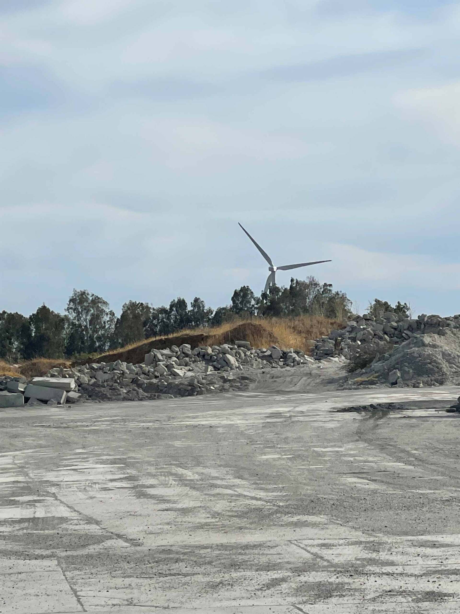 Construction Site With Gravel — Red Bluff, CA — Foothill Ready Mix